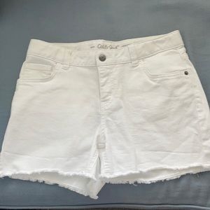 Cat & Jack White Jean shorts